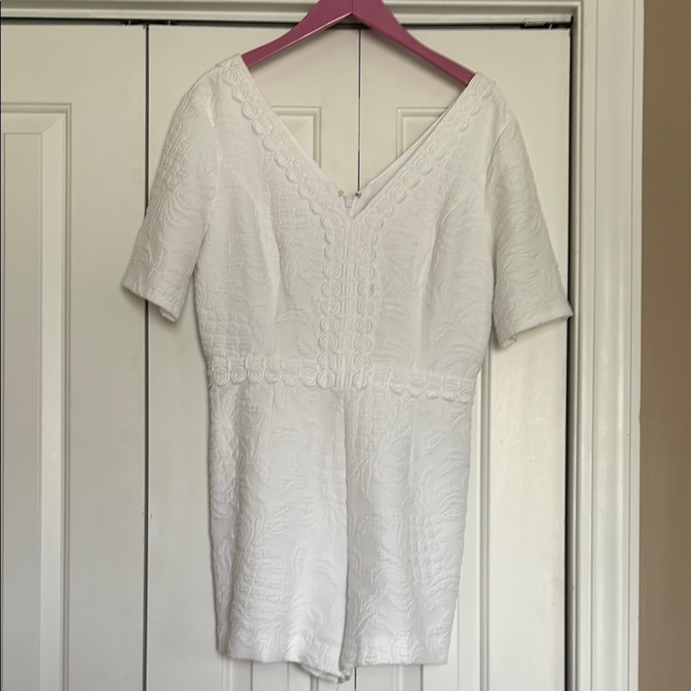 Lilly Pulitzer Zina Stretch Romper